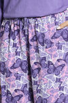 Zivame 2 Mile Fashion Knit Cotton Pyjama Set -Aster Purple — thumbnail 6